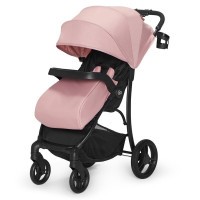 Kočárek sportovní Cruiser pink Kinderkraft + Dětské odrážadlo 2WAY Next