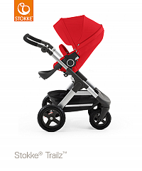 Stokke® Sportovní sedačka Xplory®, Crusi™  a Trailz™  Red