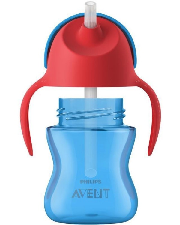 Philips AVENT Hrneček s ohebným brčkem 200 ml