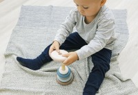 ZOPA Dřevěné nasazovací kroužky
