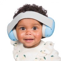DOOKY Chrániče sluchu/sluchátka BABY 0-36m