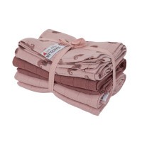LODGER Swaddler Flame Tribe 3balení 70 x 70 cm