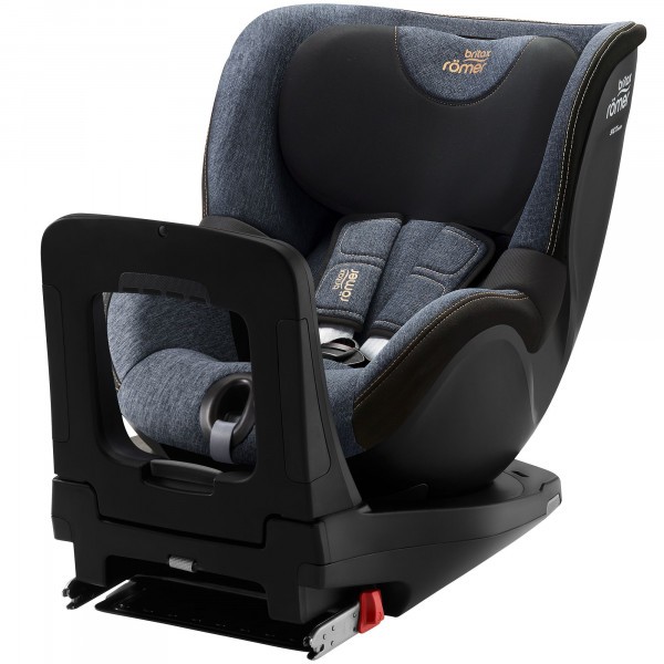 BRITAX Dualfix i-Size Autosedačka 61-105cm