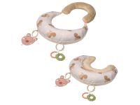 TAF TOYS Polštářek pro hru na bříšku Tummy Time First