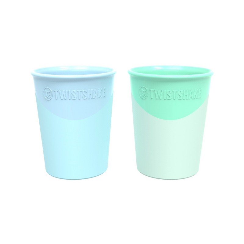TWISTSHAKE Kelímek 2x 170ml 6+m