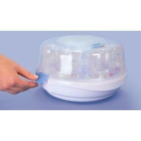 Philips AVENT Sterilizátor parný do mikrovlnky + Krém na bradavky 30 ml