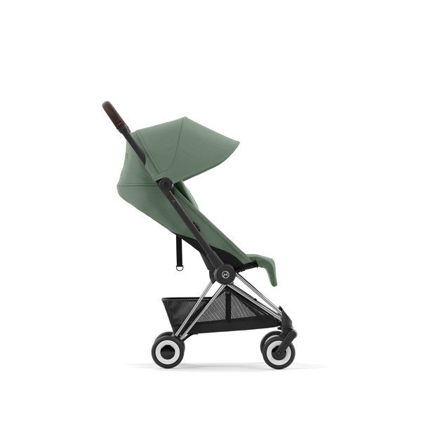 CYBEX COYA Chrome Dark Brown  Golfový kočárek