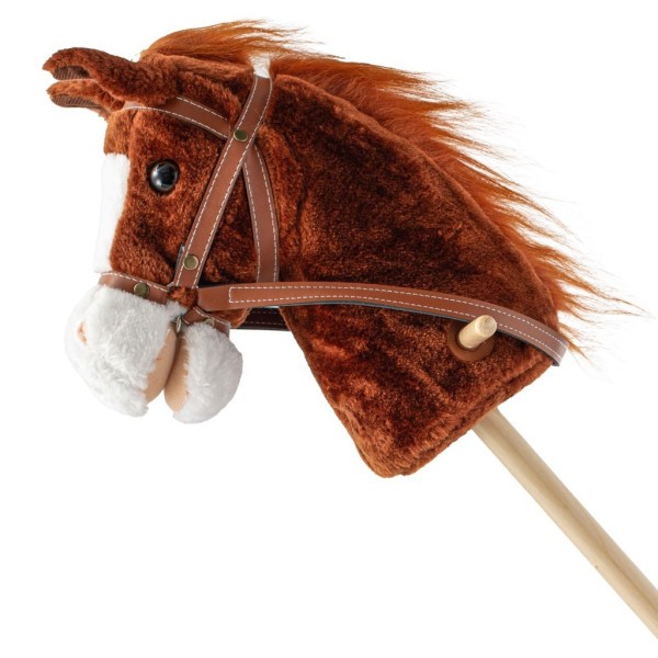 BABY MIX Hobby Horse se zvukem a kolečky
