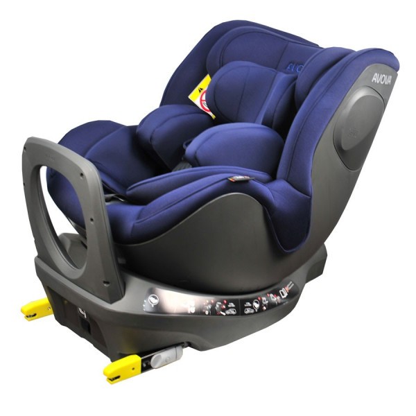 AVOVA Sperber-fix Autosedačka 40–105 cm