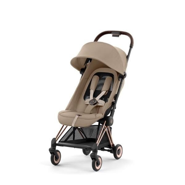 CYBEX Platinum COYA Rosegold Golfový kočárek