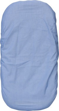 SCARLETT Nepropustné prostěradlo do kočárku Scarlett - Tencel - 75x35 cm