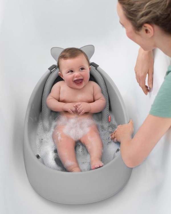 SKIP HOP Vanička s ergonomickou podložkou Moby 3 fázová