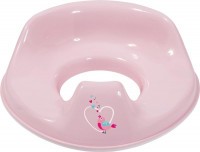 Tréninkové sedátko na toaletu Bébé-Jou Sweet Birds růžový - Rozbaleno z výstavy