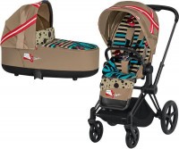 Kočárek CYBEX by Karolina Kurkova Priam Lux Seat 2021 včetně korby
