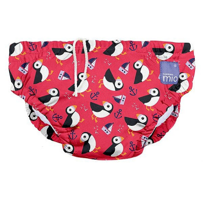 Bambino Mio Kojenecké plavky Puffin parade vel.S 5-7kg