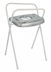 Kovový stojan Click na vaničku Bébé-Jou 103cm silver