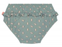 Plavky Lassig Swim Diaper Girls seagull green 12 mo.