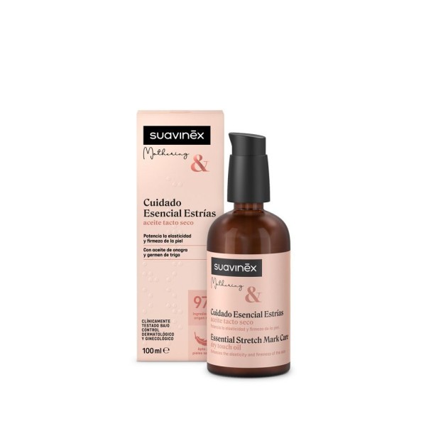 SUAVINEX Tělový olej na strie 100 ml