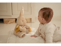 LITTLE DUTCH Králíček plyšový s aktivitami Newborn Naturals LITTLE DUTCH Králíček plyšový s aktivitami Newborn Naturals