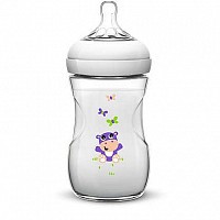 Láhev Avent Natural 260 ml, 1 ks hroch Láhev Avent Natural 260 ml, 1 ks hroch