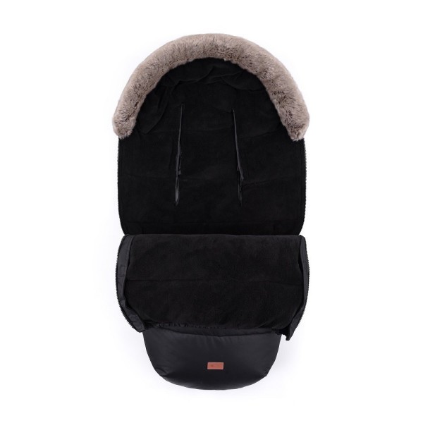 PETITE&MARS Set zimní fusak Comfy 4v1 + rukavice na kočárek Furry
