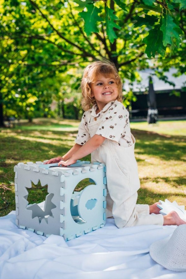 MOMI Hrací podložka pěnové puzzle NEBE