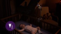 Philips AVENT Chůvička dětská chytrá Premium s překladem pláče, sledováním spánku a dýchání SCD971