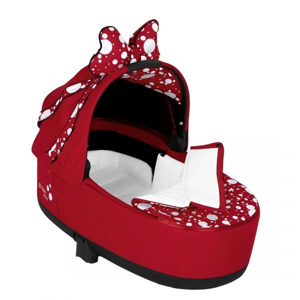 Cybex Jeremy Scott Priam Lux Carry Cot Petticoat Red 2021
