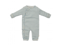 LITTLE DUTCH Overal Stone Blue Stripe