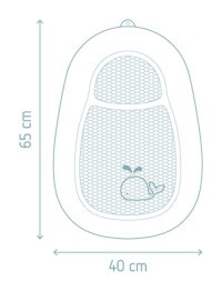 DOOMOO Bath mattress nafukovací podložka