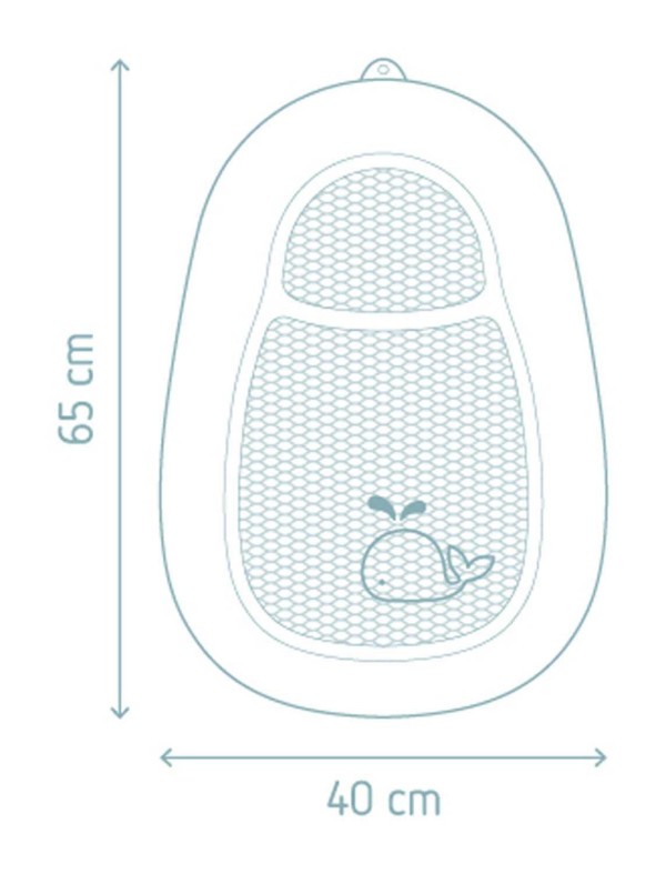 DOOMOO Bath mattress nafukovací podložka