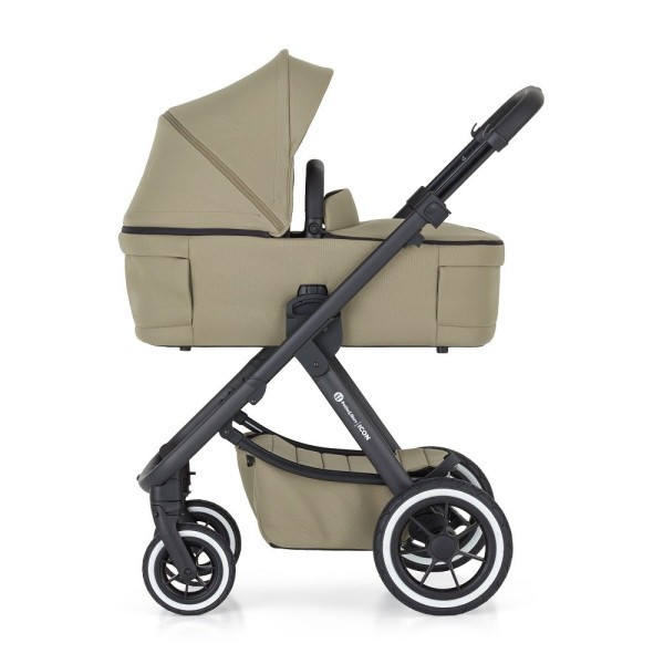 PETITE&MARS Kočárek kombinovaný ICON 2v1 XXL AIR + CYBEX Aton B2 i-Size + základna