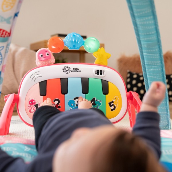 BABY EINSTEIN Deka na hraní s aktivitami 4v1 Kickin' Tunes™ Jellyfish Jamboree™ 0m+