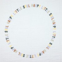 LÄSSIG Bambusové pleny Swaddle Heav. Soft 120x120 Happy Fruits