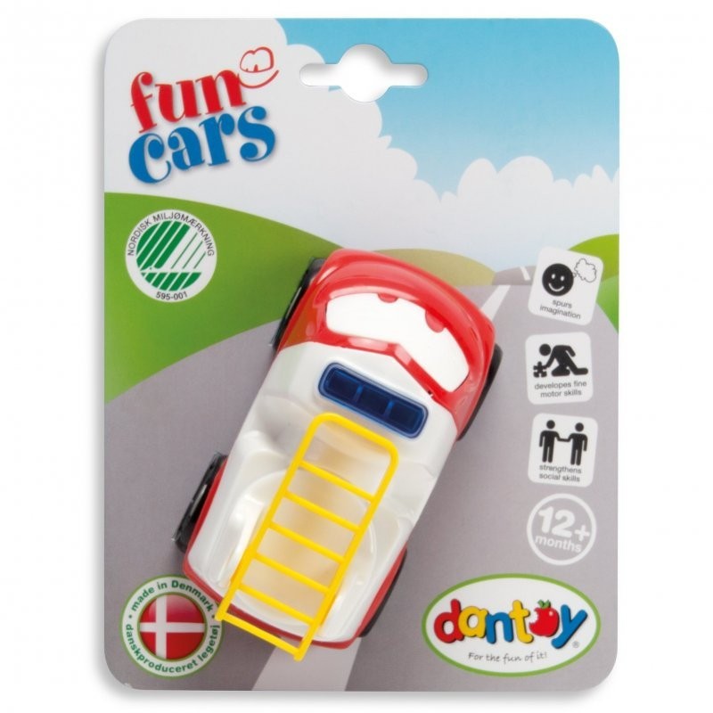 Dantoy Fun Cars 1ks 12m+