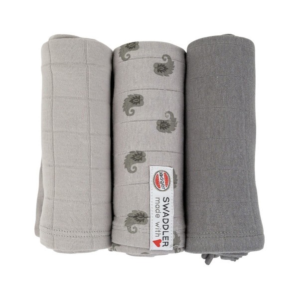 LODGER Swaddler Flame Tribe 3balení 70 x 70 cm