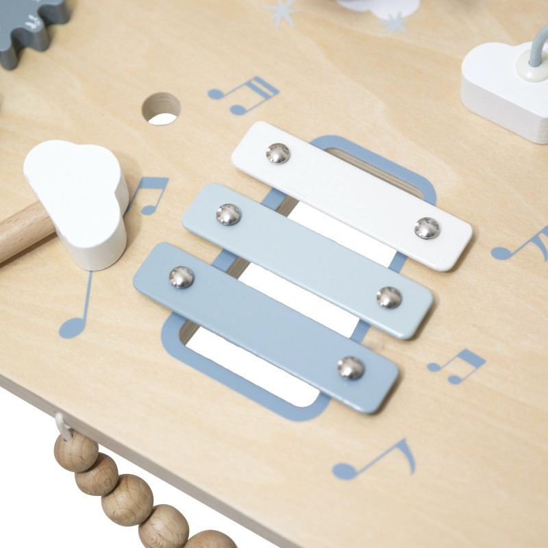 Label Label Stoleček s aktivitami