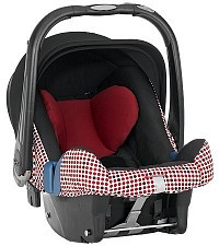 Autosedačka RÖMER BabySafe plus SHR II - Trend Line  Magic Dots