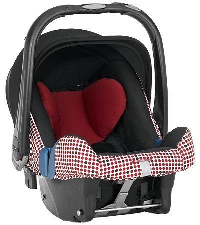 Autosedačka RÖMER BabySafe plus SHR II - Trend Line  Magic Dots