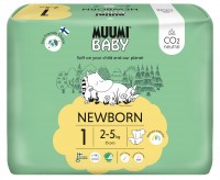 Muumi Baby 1 Newborn 2–5 kg (25 ks), eko pleny