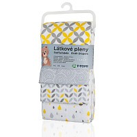 T-TOMI Látkové pleny,  4 ks
