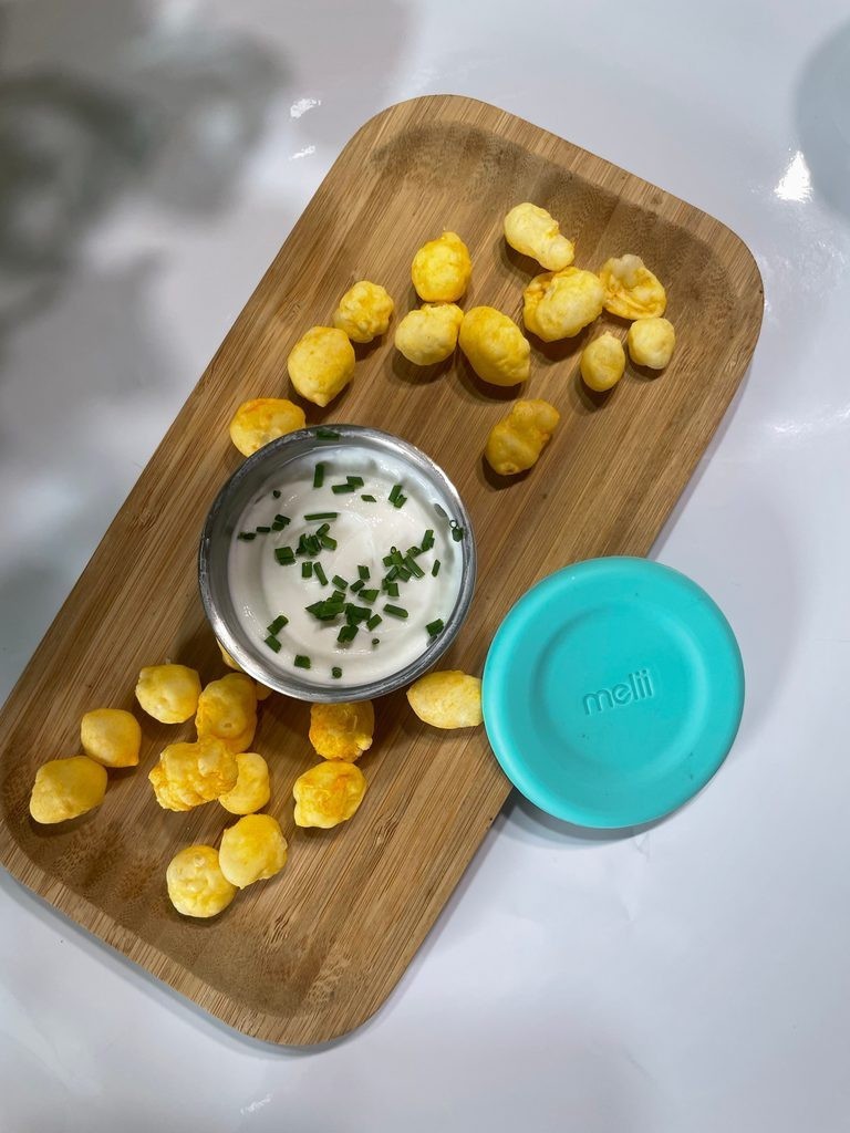 MELII Nerezová dóza 89 ml se silikonovým víčkem 3ks