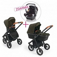 NEONATO SET Kočárek Puro + autosedačka X1 ZDARMA