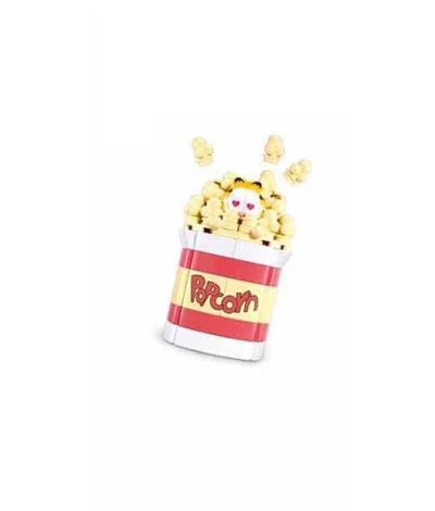  M38-B1221D Garfield v popcornu
