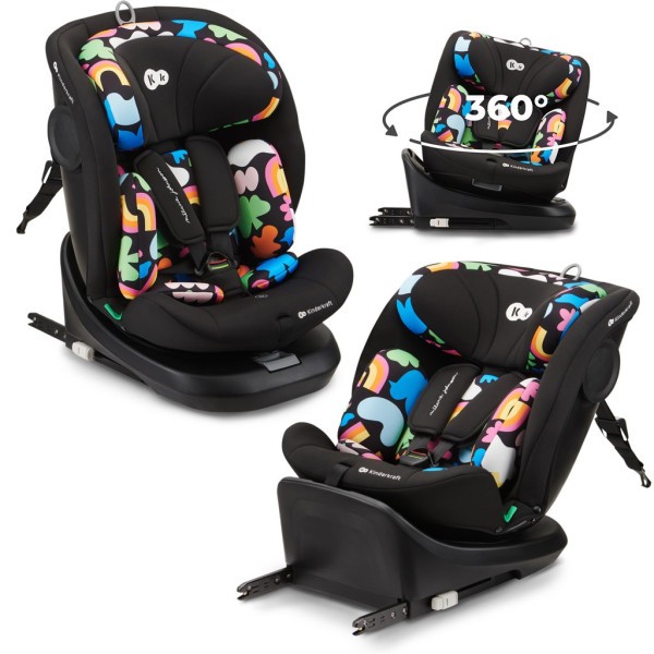 KINDERKRAFT Autosedačka I-Grow i-Size 40-150 cm