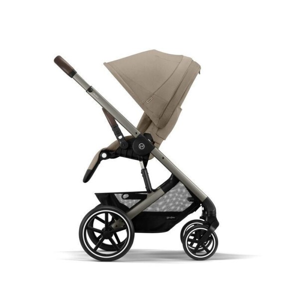 CYBEX Akční set Balios SET S Kočárek + korba + autosedačka Cybex + adaptéry
