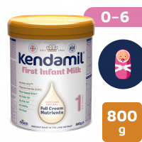 Kendamil kojenecké mléko 1 (800 g) DHA+