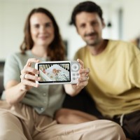 PETITE&MARS Chůvička dětská digitální EVE 5.0