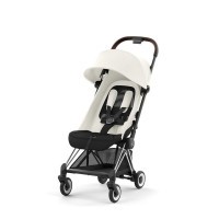 CYBEX COYA Chrome Dark Brown Golfový kočárek