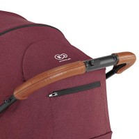 Kočárek sportovní Grande burgundy Kinderkraft + Dětské odrážedlo 2WAY Next